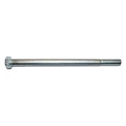 MIDWEST FASTENER Grade 5, 3/4"-10 Hex Head Cap Screw, Zinc Plated Steel, 12 in L, 10 PK 51603